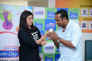 Jakkanna Movie Team at Radio City